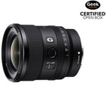 Open Box - Sony E-Mount Full-Frame FE 20mm f/1.8 Vlogger Ultra Wide Angle Prime G Lens