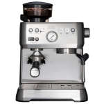 SOLIS PERFETTA GRIND & INFUSE TYPE 1019 SILVER STAINLESS STEEL