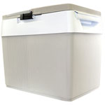 Koolatron 12V Electric Cooler/Warmer 31L (33 Qt) Dual Opening - Grey