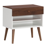 Colour: Walnut/White