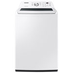 Samsung 5.0 Cu. Ft. (IEC) Top Load Agitator Washer with Turbo/Speed Wash and Wi-Fi (WA44A3205AW) - White