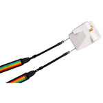 Colour: Black; Rainbow