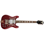 Epiphone Crestwood Custom with Tremotone Tailpiece - Cherry