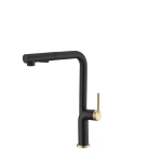 Colour: Matte Black/Gold