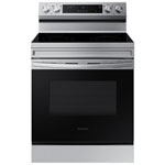 Samsung 30" 6.3 Cu. Ft. Smart Freestanding Electric Range (NE63A6111SS) - Stainless Steel