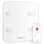 Bluetooth Body Fat Scale Smart BMI Wireless Digtial Bathroom Scale
