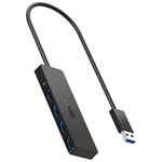 J5Create - Concentrateur USB 3.0 à 4 Ports, Noir