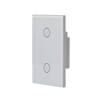 WiFi Smart Wall Touch Light Switch Glass Panel Wireless Remote Control - axGear