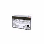 APC UPS Model BP420PNP Compatible High-Rate Discharge Series Replacement Battery Backup Set - UPSANDBATTERY™
