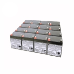 APC UPS Model SURT5000XLIX438 Compatible High-Rate Discharge Series Replacement Battery Backup Set - UPSANDBATTERY™