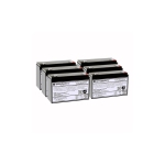 APC UPS Model SMT1500RM1U Compatible High-Rate Discharge Series Replacement Battery Backup Set - UPSANDBATTERY™