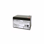 APC UPS Model SUVS650 Compatible High-Rate Discharge Series Replacement Battery Backup Set - UPSANDBATTERY™