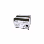 APC UPS Model SUA750RM2U Compatible High-Rate Discharge Series Replacement Battery Backup Set - UPSANDBATTERY™