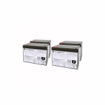 APC UPS Modèle MX5000XR Décharge haute vitesse compatible Series Configuration de sauvegarde de la batterie de remplacement - UPSANDBATTERY™
