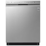LG 24" 48dB Built-In Dishwasher w/ Third Rack (LDFN4542S) - Stainless Steel