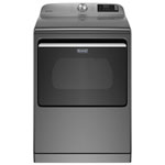 Maytag 7.4 Cu. Ft. Electric Dryer (YMED7230HC) - Metallic Slate - Open Box - Scratch & Dent