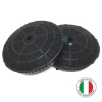 2 Charcoal Replacement Filter for Range Hood - Compatible with Bosch HVREC5UC