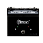 Radial HotShot 48V Condenser Microphone Switcher