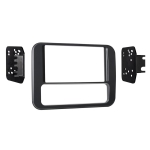 Metra 95-3312G Double DIN Gray Stereo Dash Kit