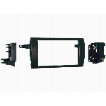 Metra 95-2004 Double DIN Black Stereo Dash Kit