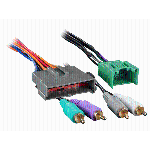 Metra 70-5603 Amplifier Integration Harness for Select Ford Vehicles