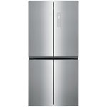 Frigidaire 33" 17.4 Cu. Ft. Réfrigérateur de porte français (FRQG1721AV) - Acier brossé