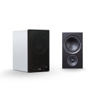 PSB Alpha AM3 Compact Powered Speakers - Pair (White)