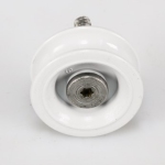 WP99002947 OEM Whirlpool Dishwasher Upper Dishrack Roller