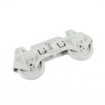 WP8268645 OEM Whirlpool Dishwasher Lower Dishrack Roller Assembly