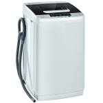 Gymax 1.0 Cu. Ft. (IEC) Compact / Portable Washer - Grey