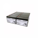 Eaton UPS Model Powerware PW9125-6000 Compatible - High-Rate Discharge Series Replacement Battery Backup Set - UPSANDBATTERY™