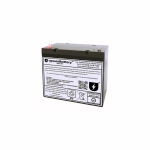 Eaton UPS Modèle de logiciel électrique BAT-0121 Compatible - Décharge à taux élevé Series Configuration de sauvegarde de la batterie de remplacement - UPSANDBATTERY™