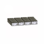 Cyberpuissance UPS Modèle OL6000RT3U Compatible - Décharge à taux élevé Series Configuration de sauvegarde de la batterie de remplacement - UPSANDBATTERY™