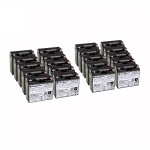 Eaton UPS Modèle Powerware Prestige 6000 Compatibilité avec le paquet étendu - Décharge à taux élevé Series Configuration de sauvegarde de la batterie de remplacement - UPSANDBATTERY™