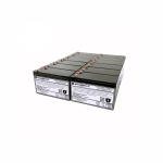 Eaton UPS Model Powerware 103002836-6591 Compatible - High-Rate Discharge Series Replacement Battery Backup Set - UPSANDBATTERY™