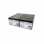 Eaton UPS Model Powerware 05146074-5591 Compatible - High-Rate Discharge Series Replacement Battery Backup Set - UPSANDBATTERY™