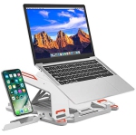 Besign LS01 Adjustable Laptop Stand, Ergonomic Riser Notebook Computer Holder Stand Compatible with Air, Pro, Dell, HP,