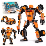 JitteryGit Robotryx Tangryp | Stem Toys Robot Toys Boys Toys ages 5 6 7 8 9 10 to 11 Building Toys Kids Gifts | Juguetes Para Niños