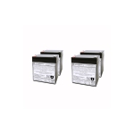 Eaton UPS Model Powerware Prestige 650 Compatible - High-Rate Discharge Series Replacement Battery Backup Set - UPSANDBATTERY™