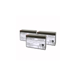 Eaton UPS Model Powerware Personal 500 Compatible - High-Rate Discharge Series Replacement Battery Backup Set - UPSANDBATTERY™
