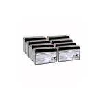 Eaton UPS Model Powerware PWNetUPS SE 2000 Compatible - High-Rate Discharge Series Replacement Battery Backup Set - UPSANDBATTERY™