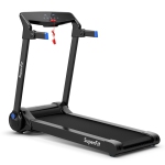 Gymax Folding Electric Treadmill 3.0HP Exercise Running Machine w/ App Control