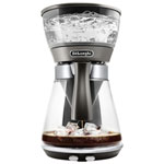 De'Longhi 3-in-1 Machine à café spécialisée - 8-Cup - argent