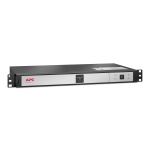 APC 500VA UPS Battery Backup (SCL500RM1UNC)