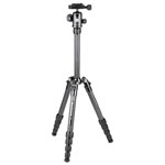 Manfrotto Element Traveller Petit trépied au carbone (MKELES5CF-BH) - noir