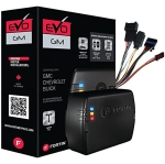 Fortin - EVO-GMT1 - Stand-Alone Add-On Remote Start Car Starter System For Buick Chevrolet GMC Flip Key Vehicles
