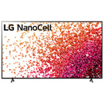LG NanoCell 75" 4K UHD HDR LED webOS Smart TV (75NANO75UPA) - 2021