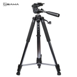 SAMA Lightweight Compact Tripod 61" with Adjustable Legs