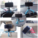 Flexible Mini Phone Tripod Sponge Octopus for Mobile & Camera, Blue