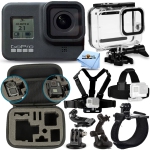 GoPro HERO8 Black Bundle 7 - US Version w/ Seller Warranty